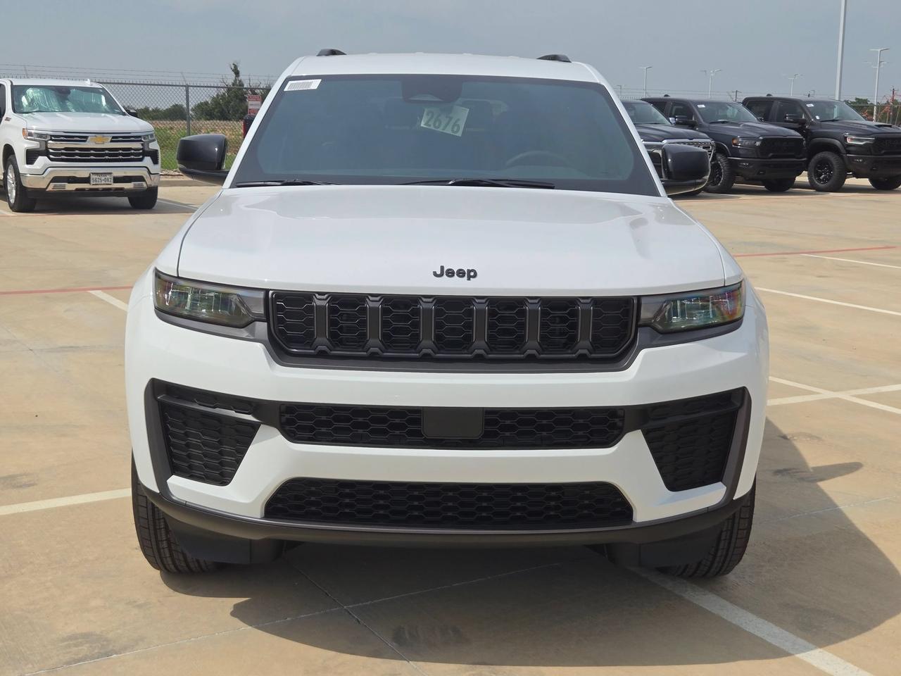 2026 Jeep Grand Cherokee L Laredo Altitude Castroville TX