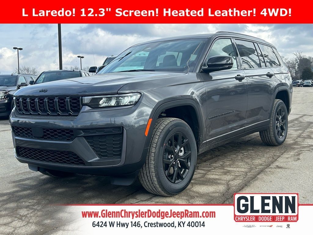 2026 Jeep Grand Cherokee L