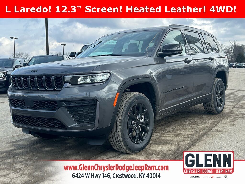 2026 Jeep Grand Cherokee L