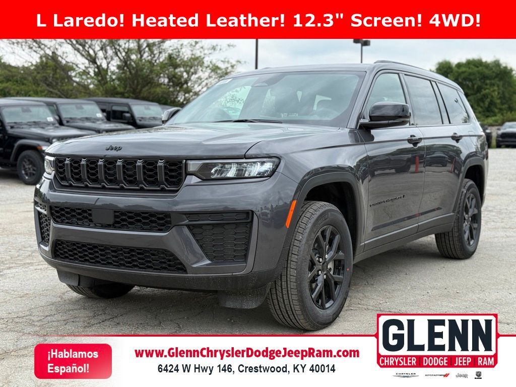 2026 Jeep Grand Cherokee L