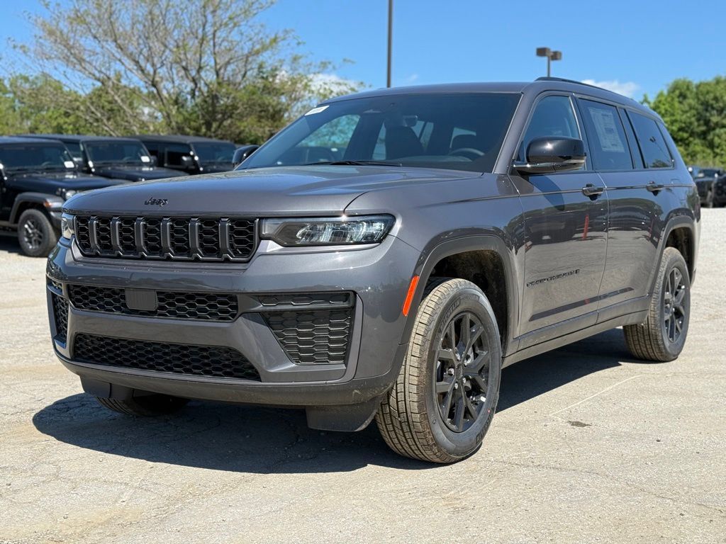 2026 Jeep Grand Cherokee L Laredo