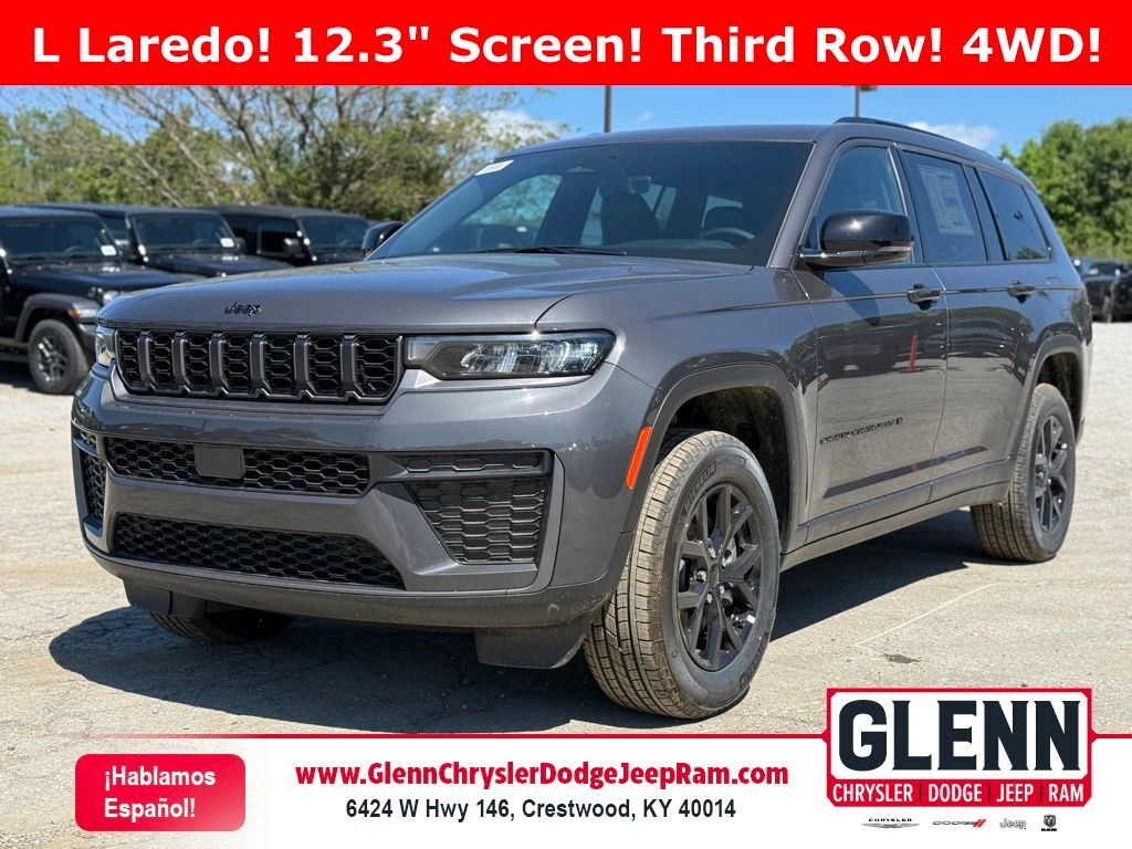 2026 Jeep Grand Cherokee L
