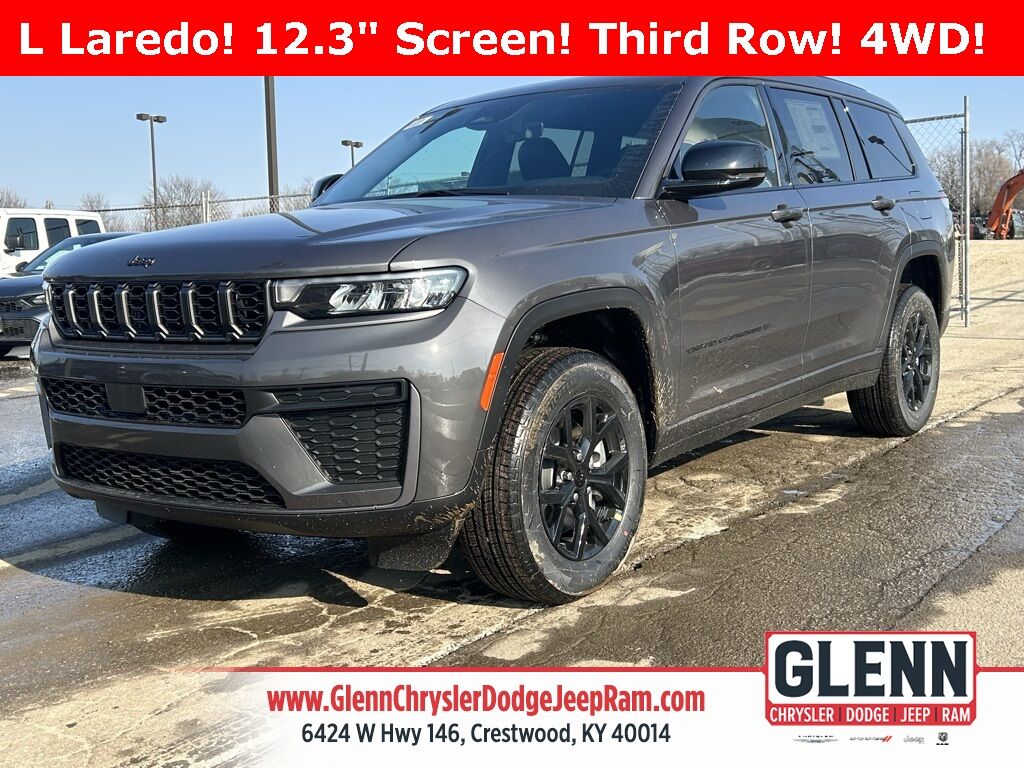 2026 Jeep Grand Cherokee L