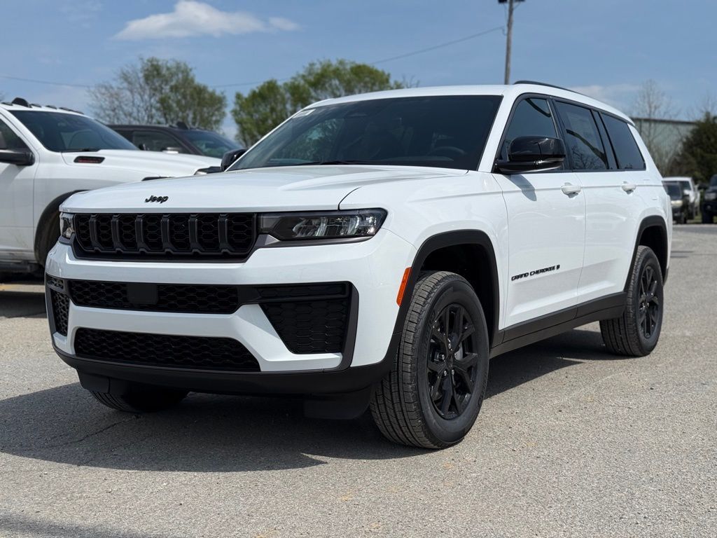 2026 Jeep Grand Cherokee L Laredo