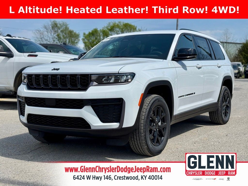 2026 Jeep Grand Cherokee L Laredo