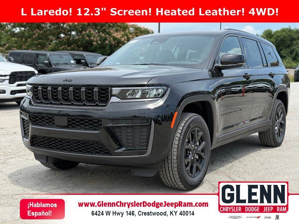 2026 Jeep Grand Cherokee L