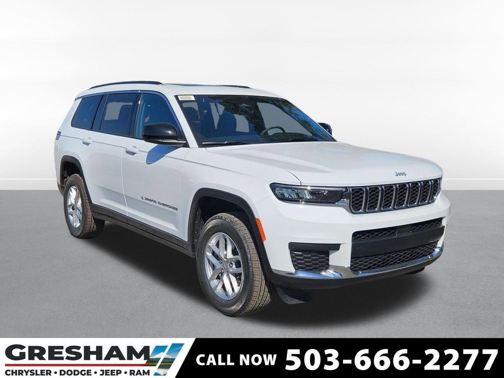 2026 Jeep Grand Cherokee L Laredo