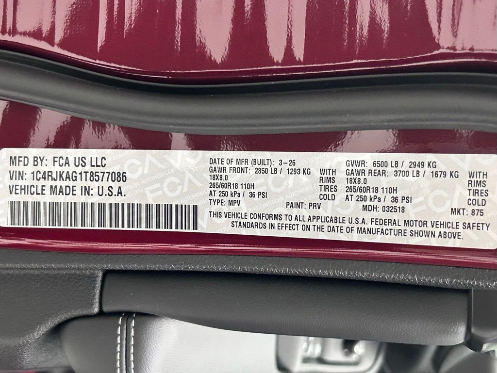 2026 Jeep Grand Cherokee L Laredo Portland OR