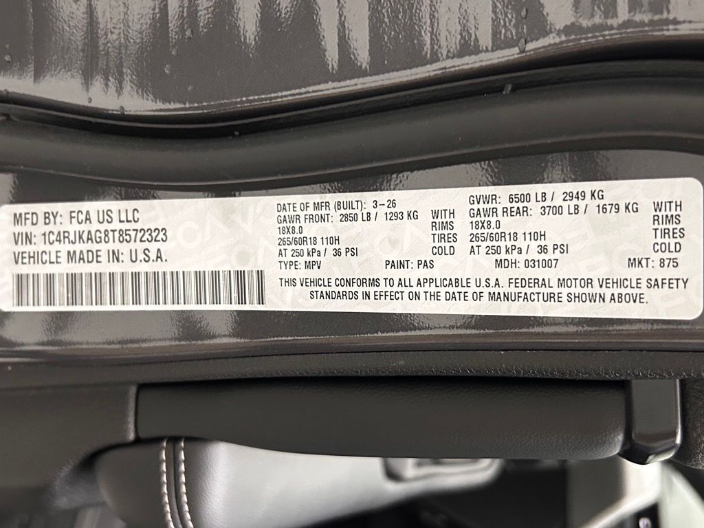 2026 Jeep Grand Cherokee L Laredo Portland OR