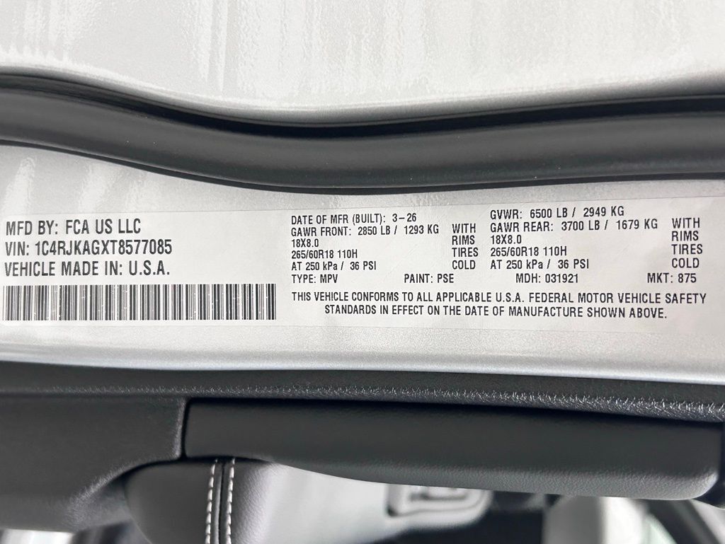 2026 Jeep Grand Cherokee L Laredo Portland OR