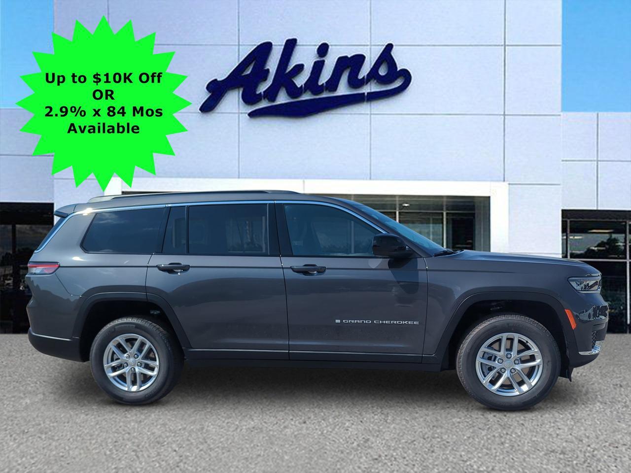 2026 Jeep Grand Cherokee L