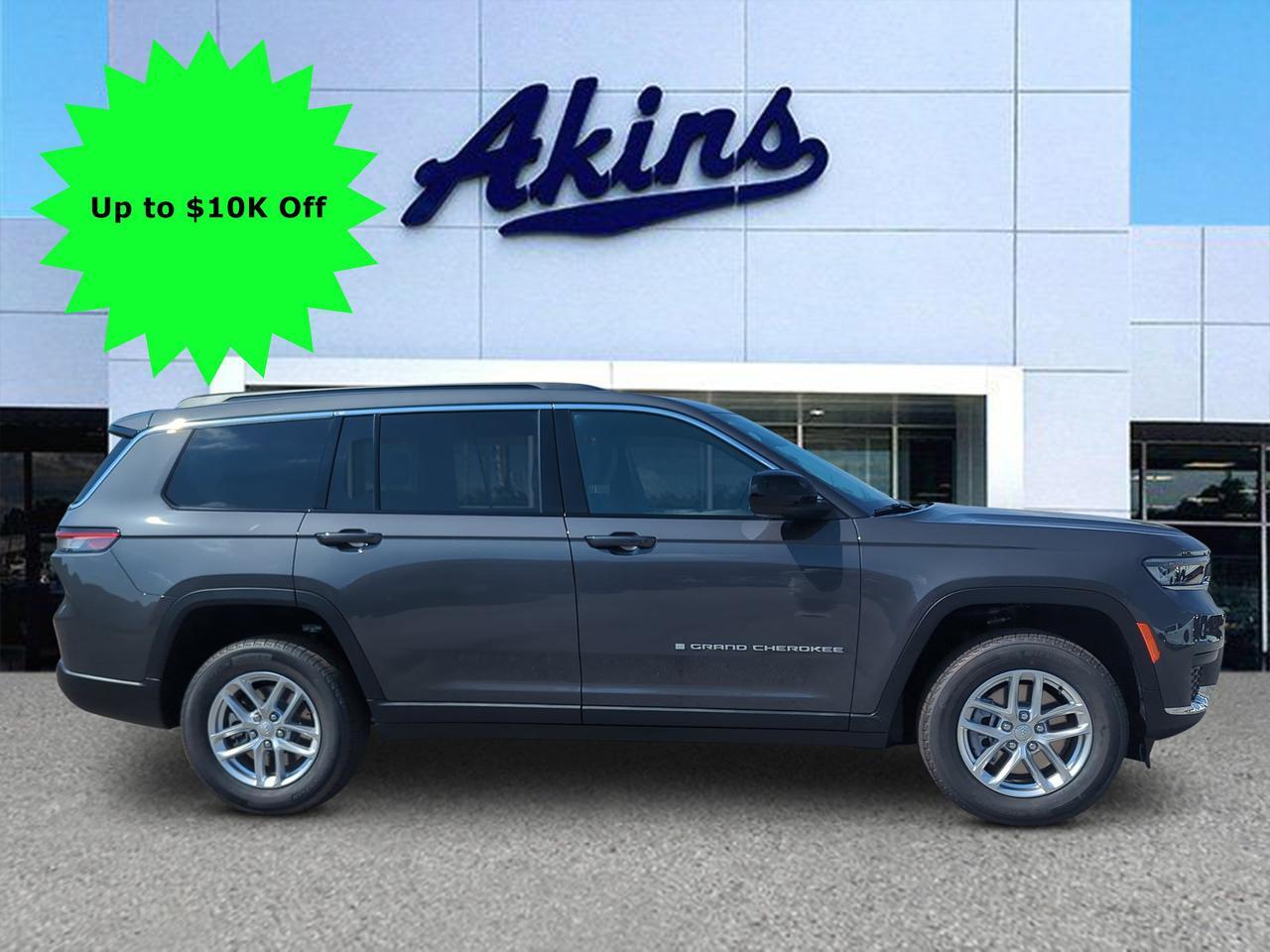 2026 Jeep Grand Cherokee L Laredo X