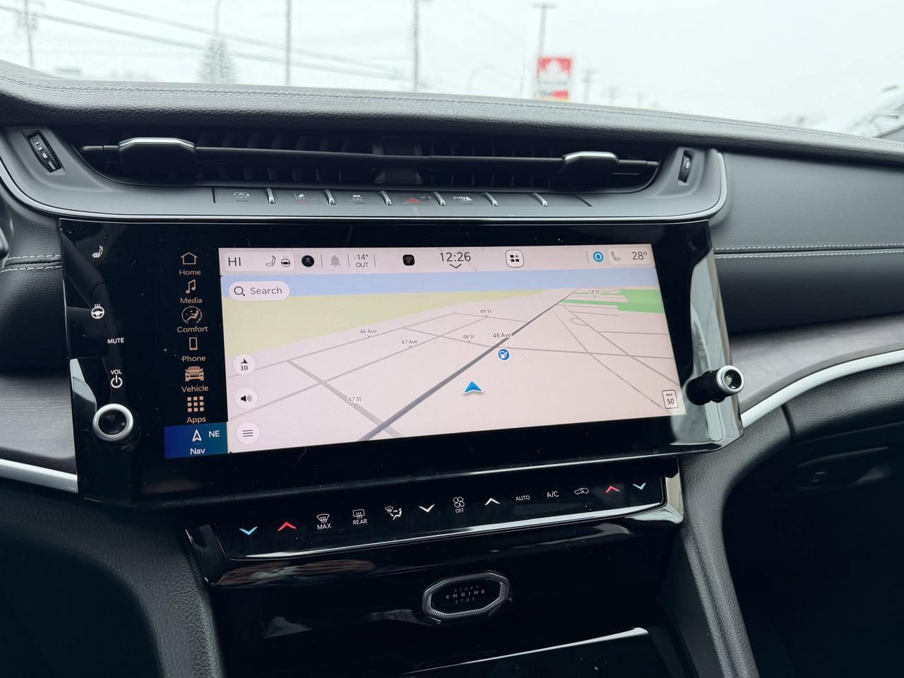 2026 Jeep Grand Cherokee L Limited 4x4 | 2L Turbo | Dual Pane Sunroof | NAV | Heated Seats | Interior Camera Redwater AB