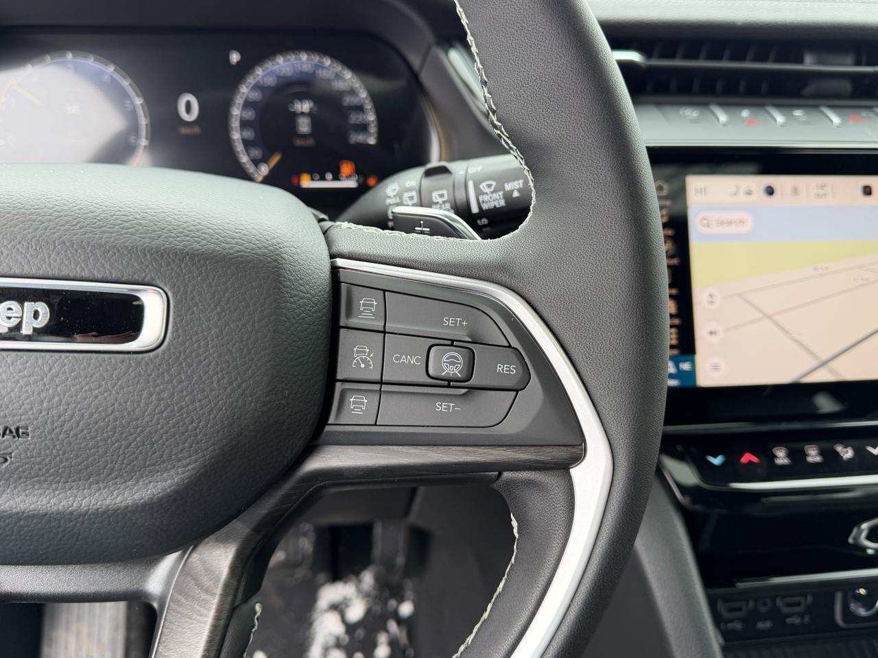 2026 Jeep Grand Cherokee L Limited 4x4 | 2L Turbo | Dual Pane Sunroof | NAV | Heated Seats | Interior Camera Redwater AB