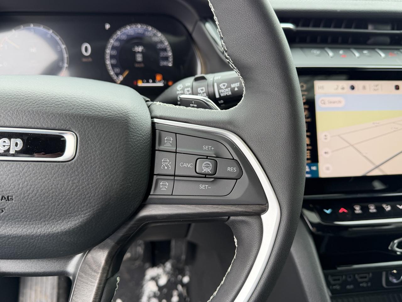 2026 Jeep Grand Cherokee L Limited 4x4 | 2L Turbo | Dual Pane Sunroof | NAV | Heated Seats | Interior Camera Redwater AB