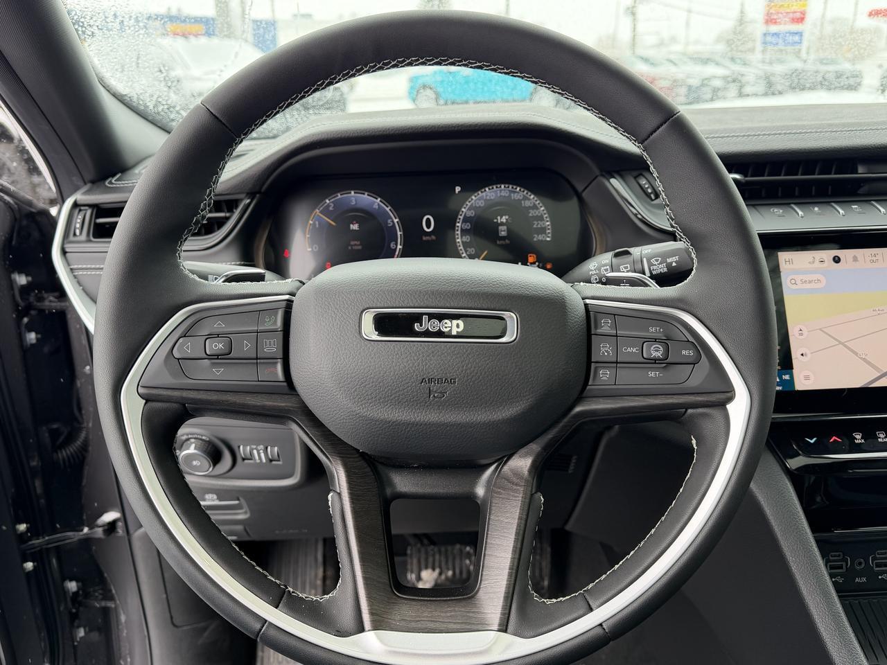 2026 Jeep Grand Cherokee L Limited 4x4 | 2L Turbo | Dual Pane Sunroof | NAV | Heated Seats | Interior Camera Redwater AB