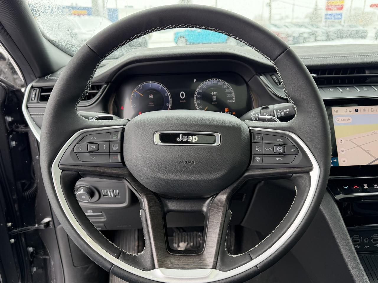 2026 Jeep Grand Cherokee L Limited 4x4 | 2L Turbo | Dual Pane Sunroof | NAV | Heated Seats | Interior Camera Redwater AB