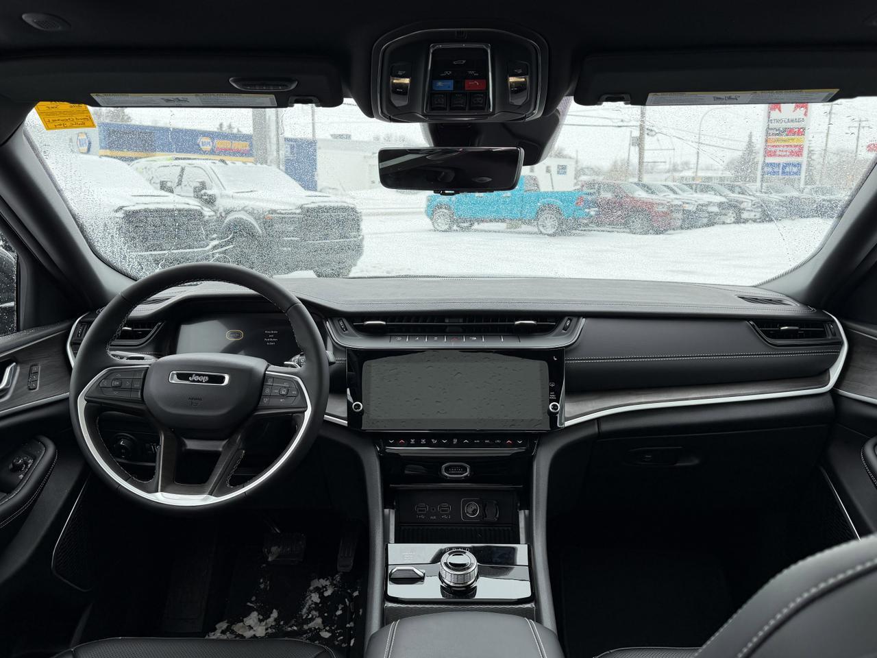 2026 Jeep Grand Cherokee L Limited 4x4 | 2L Turbo | Dual Pane Sunroof | NAV | Heated Seats | Interior Camera Redwater AB