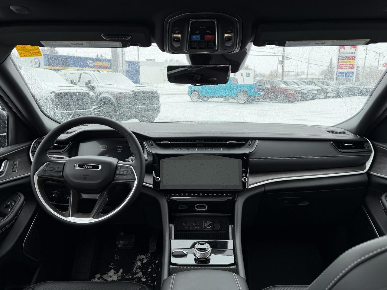 2026 Jeep Grand Cherokee L Limited 4x4 | 2L Turbo | Dual Pane Sunroof | NAV | Heated Seats | Interior Camera Redwater AB