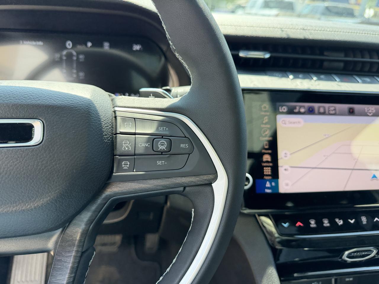 2026 Jeep Grand Cherokee L Limited Altitude 4x4 SUV | 2L Turbo | Baltic Grey | Dual Pane Sunroof | NAV Redwater AB