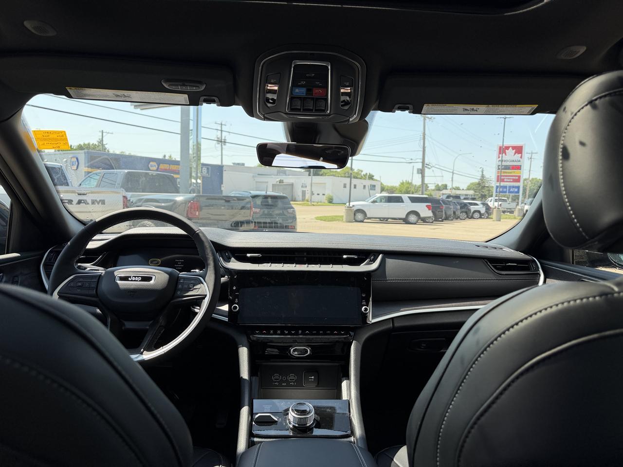 2026 Jeep Grand Cherokee L Limited Altitude 4x4 SUV | 2L Turbo | Baltic Grey | Dual Pane Sunroof | NAV Redwater AB