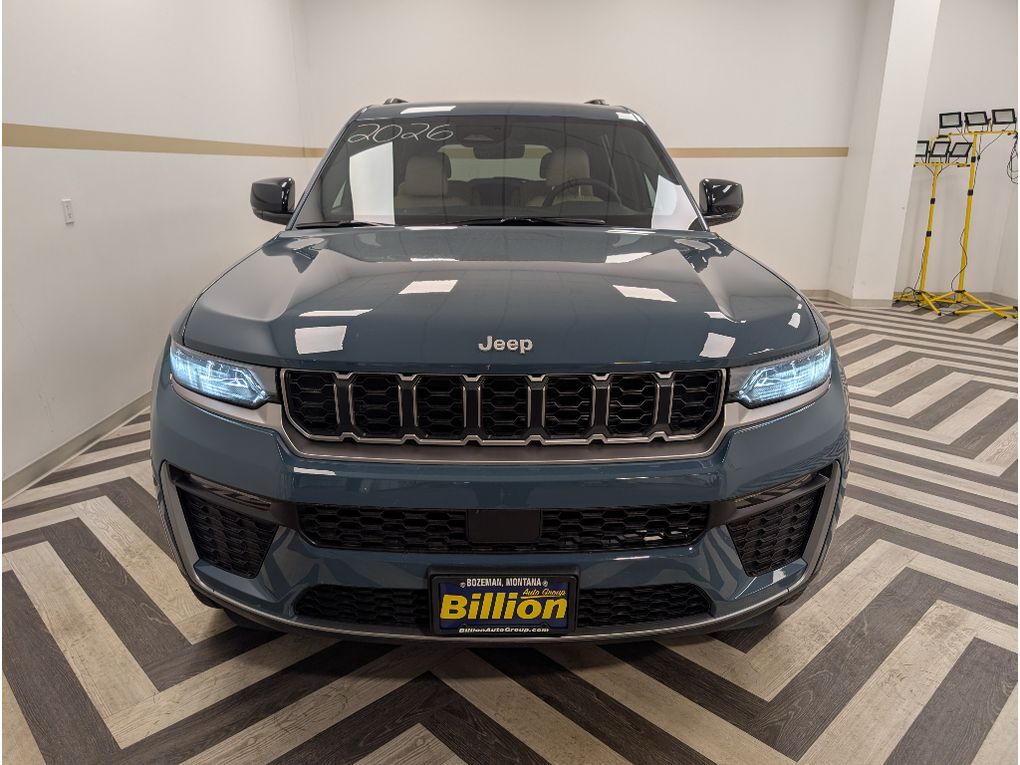 2026 Jeep Grand Cherokee L Limited Bozeman MT