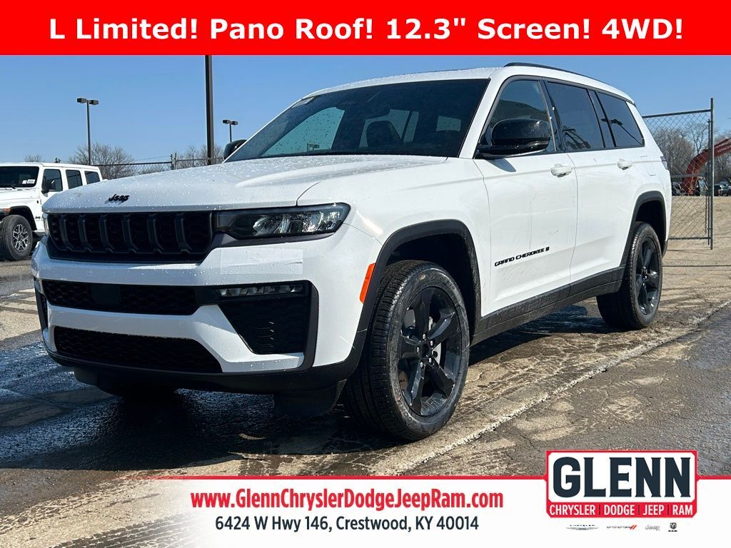 2026 Jeep Grand Cherokee L