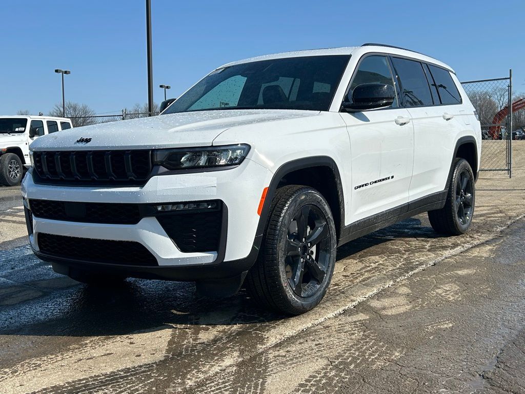 2026 Jeep Grand Cherokee L Limited Crestwood KY