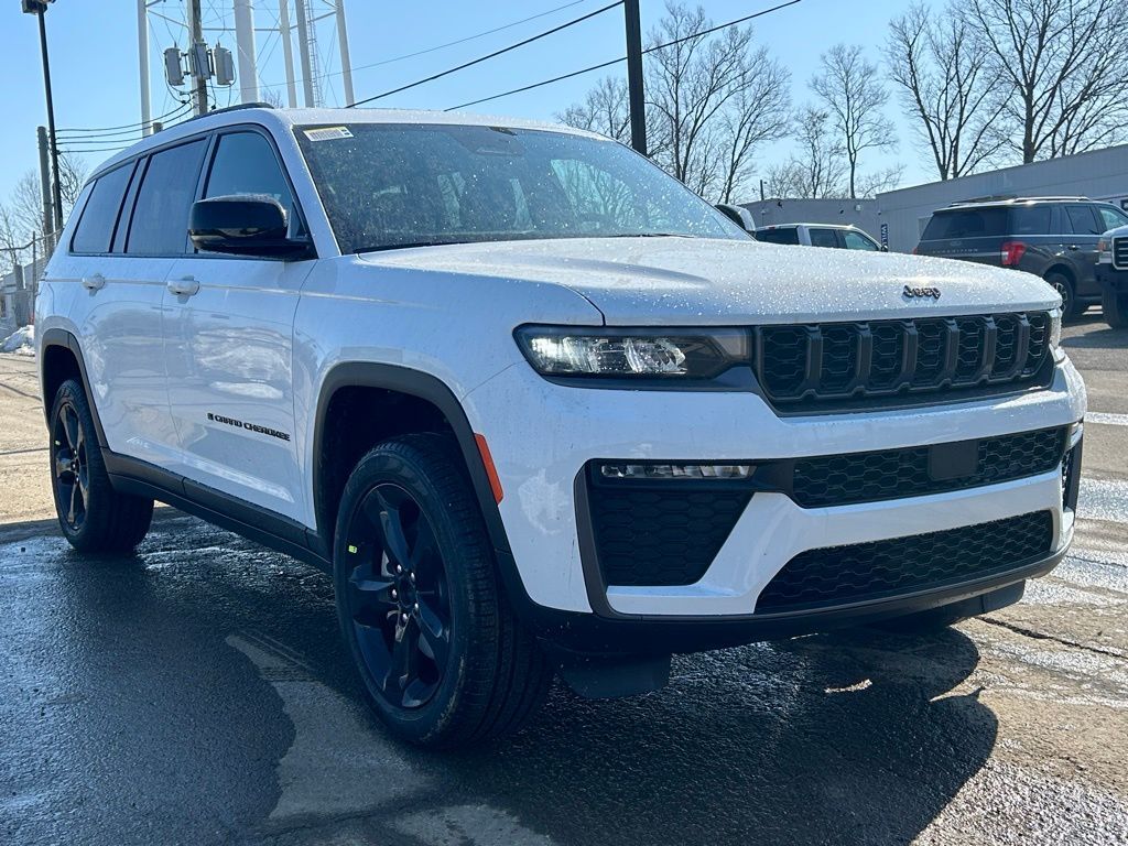 2026 Jeep Grand Cherokee L Limited Crestwood KY