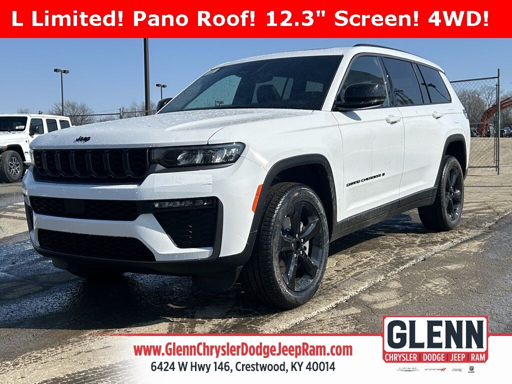 2026 Jeep Grand Cherokee L
