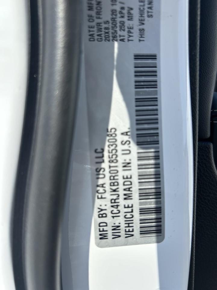 2026 Jeep Grand Cherokee L Limited Crestwood KY