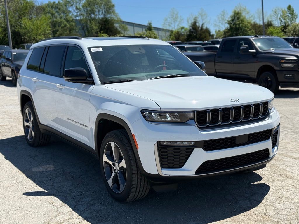 2026 Jeep Grand Cherokee L Limited Crestwood KY