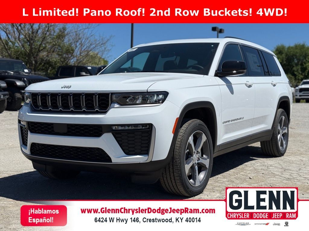 2026 Jeep Grand Cherokee L