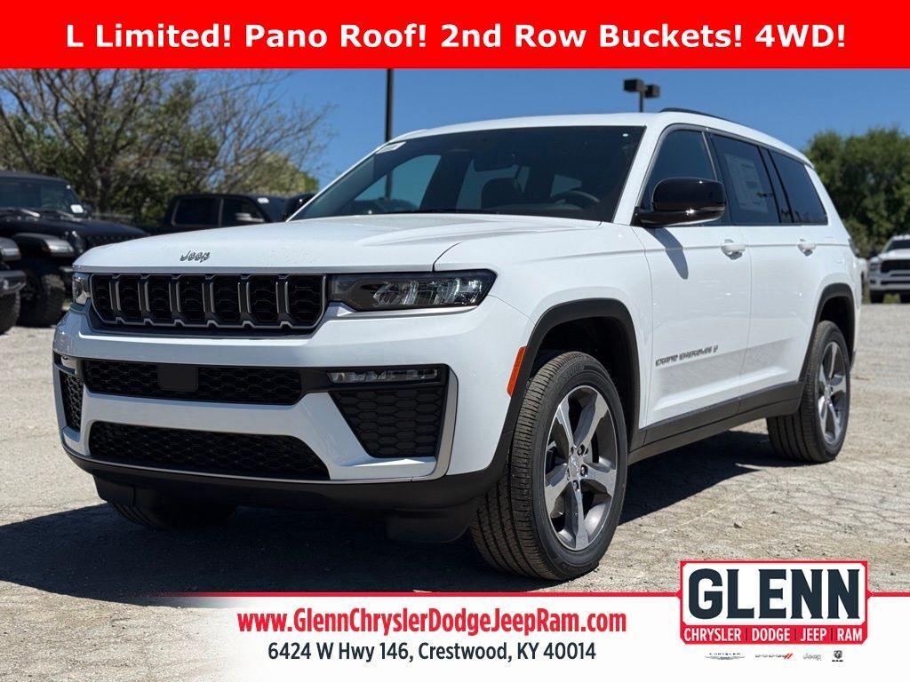 2026 Jeep Grand Cherokee L Limited Crestwood KY