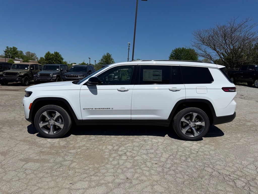 2026 Jeep Grand Cherokee L Limited Crestwood KY