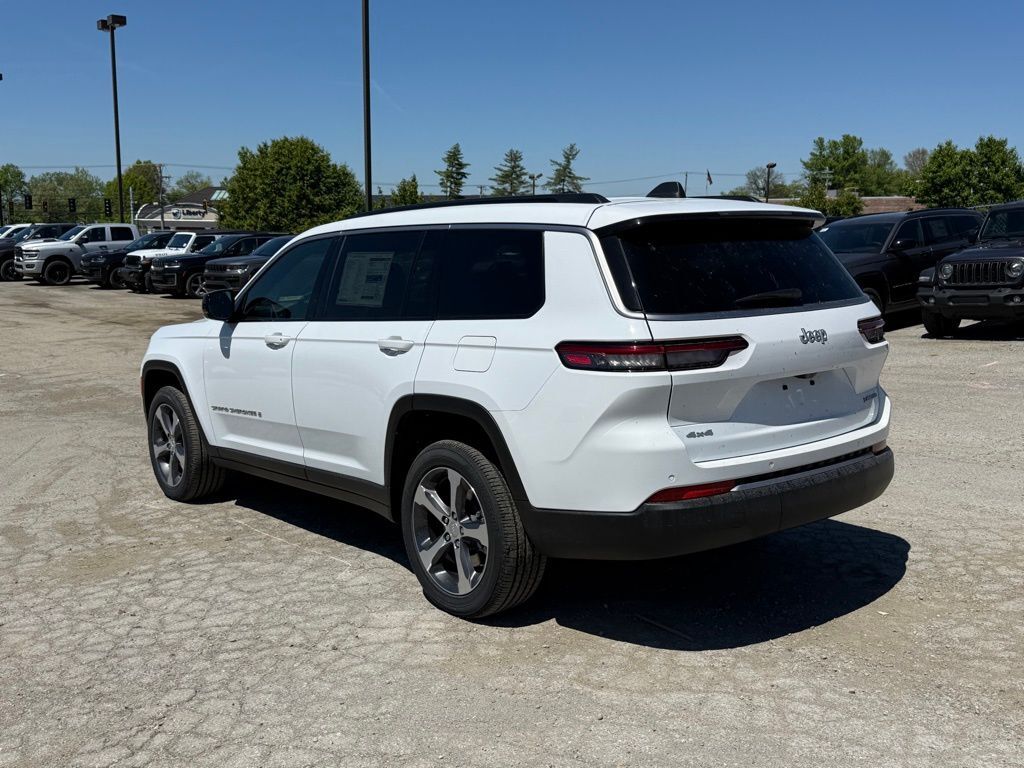 2026 Jeep Grand Cherokee L Limited Crestwood KY