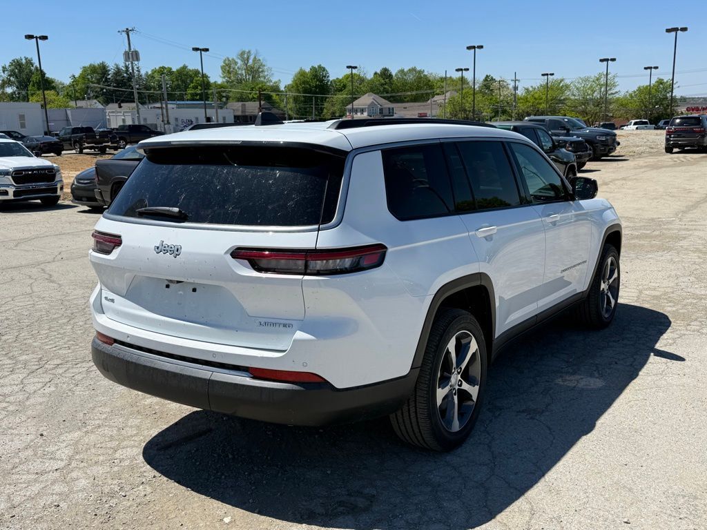 2026 Jeep Grand Cherokee L Limited Crestwood KY