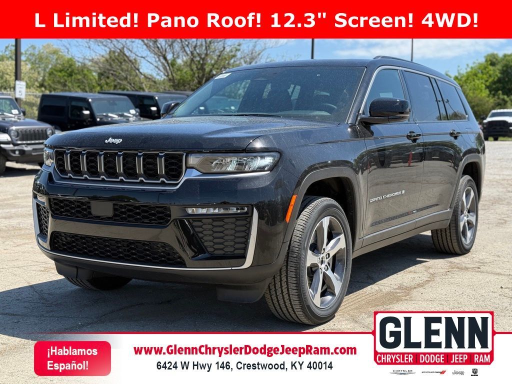 2026 Jeep Grand Cherokee L