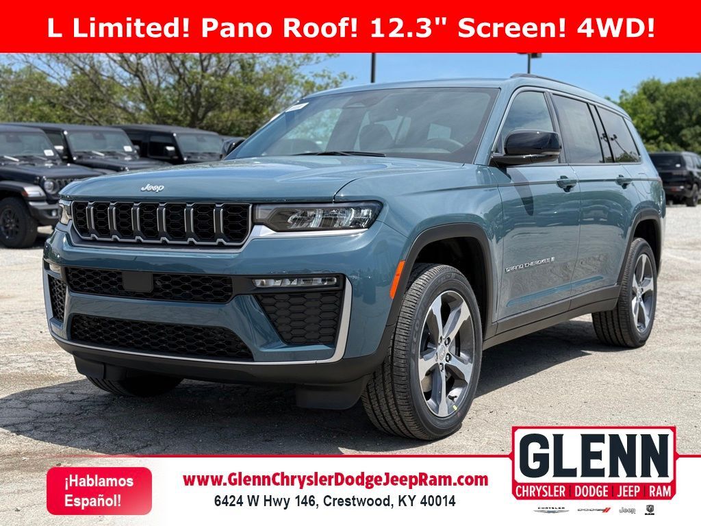 2026 Jeep Grand Cherokee L