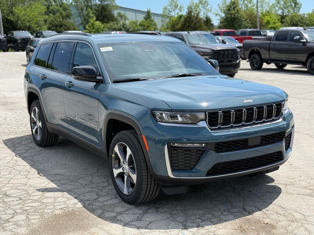 2026 Jeep Grand Cherokee L Limited Crestwood KY