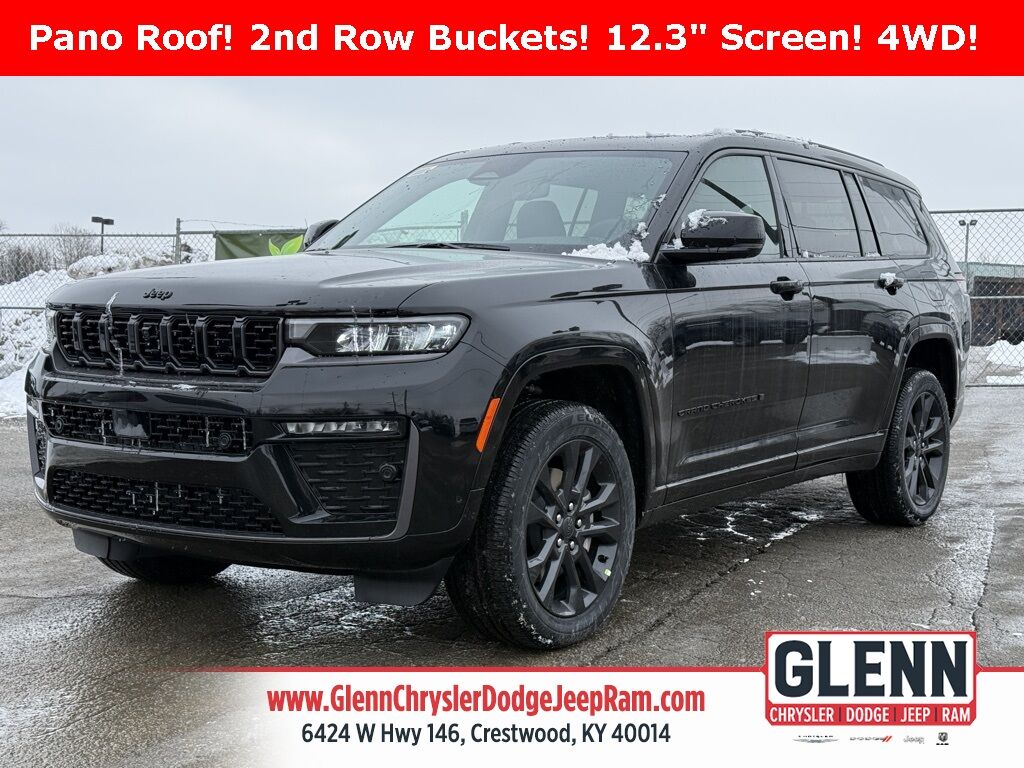 2026 Jeep Grand Cherokee L