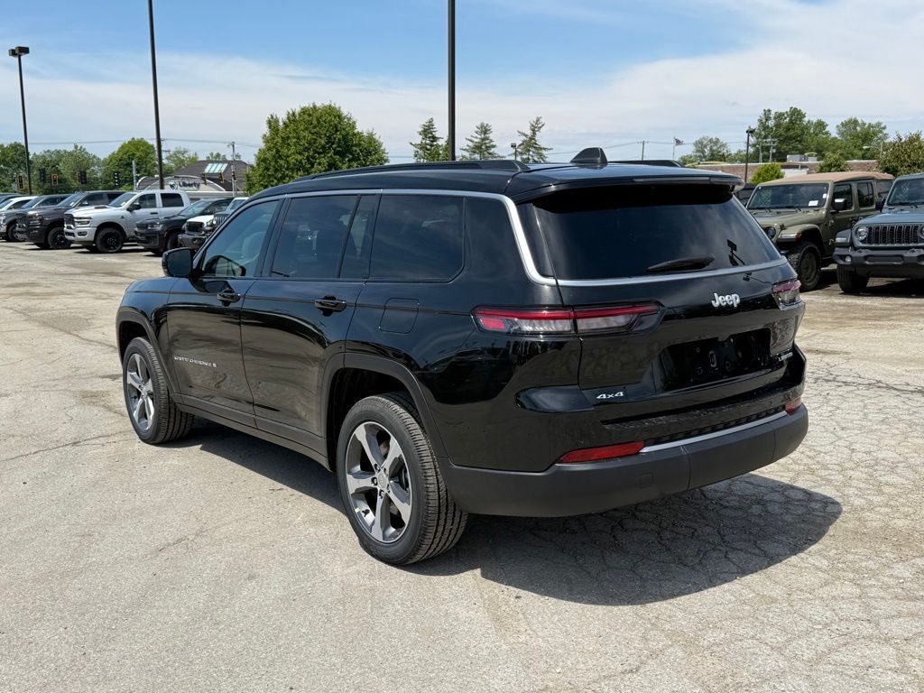 2026 Jeep Grand Cherokee L Limited Crestwood KY