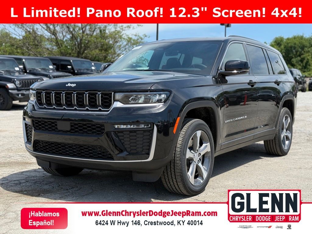 2026 Jeep Grand Cherokee L