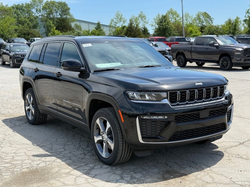 2026 Jeep Grand Cherokee L Limited Crestwood KY