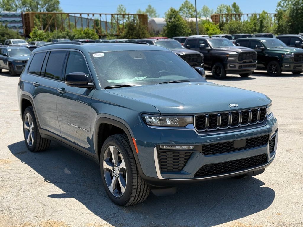 2026 Jeep Grand Cherokee L Limited Crestwood KY