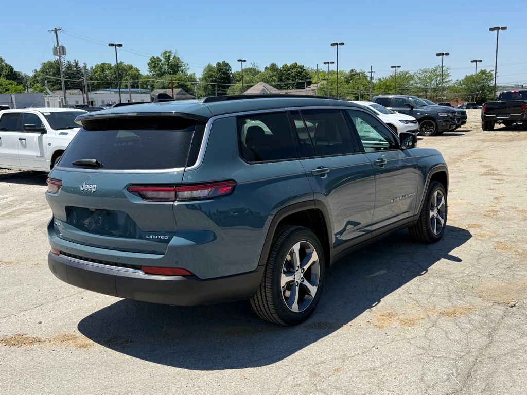 2026 Jeep Grand Cherokee L Limited Crestwood KY