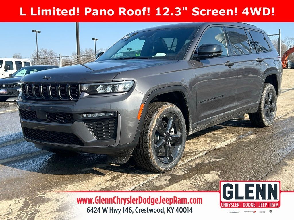 2026 Jeep Grand Cherokee L