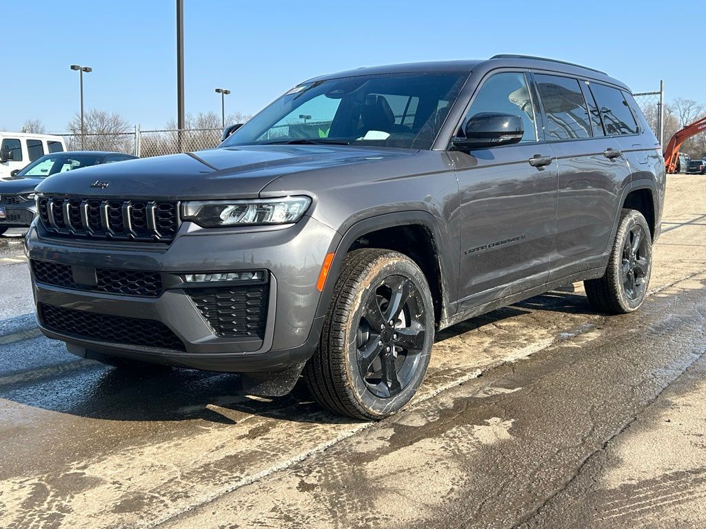 2026 Jeep Grand Cherokee L Limited Crestwood KY