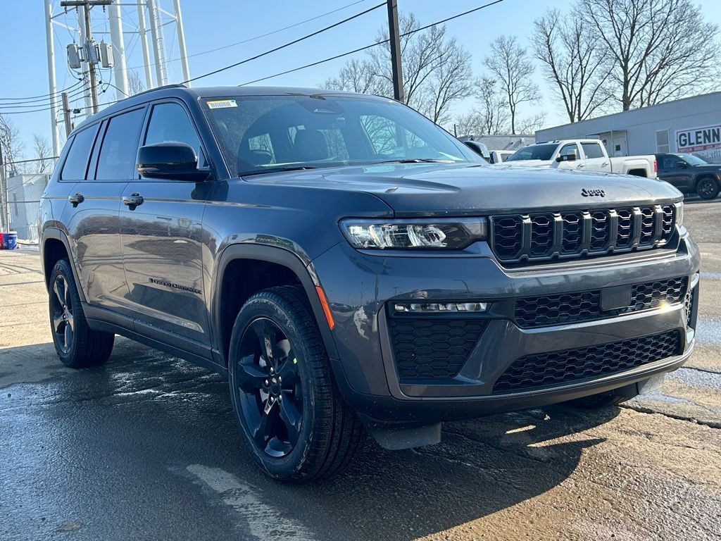 2026 Jeep Grand Cherokee L Limited Crestwood KY