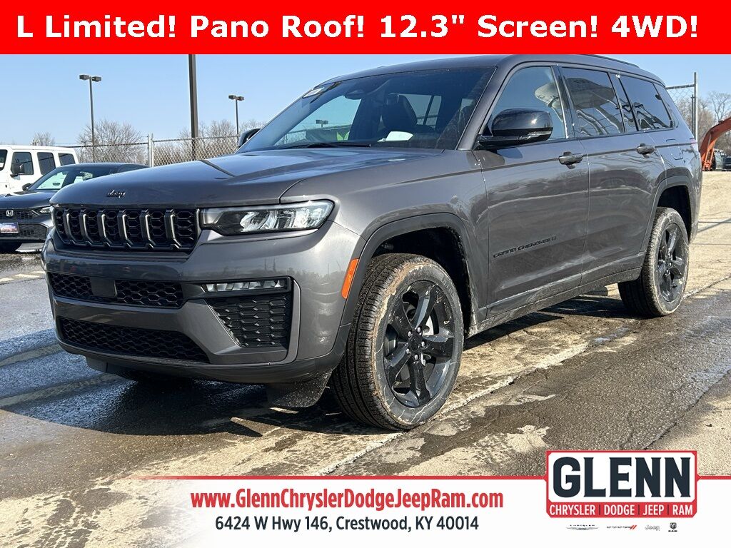 2026 Jeep Grand Cherokee L